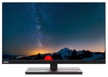 LENOVO THINKVISION 27 P27U-20/ 3840X2160 /16:9/ DP/ HDMI/ RJ45/ MC 50 SUPPORT/ SPEAKERS/ 3-YEAR