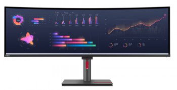 LENOVO 49 P49W-30 DUAL QHD IPS 32:9 DP/2XHDMI/RJ45/TB4(100W)