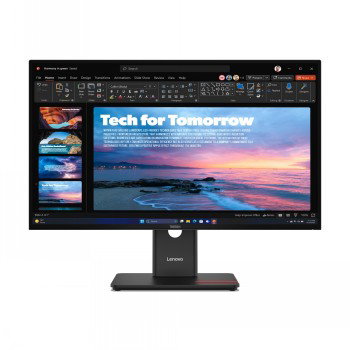 LENOVO 27 T27QD-40 QHD IPS 16:9 120HZ DP/HDMI/USB-C(96W)/RJ45