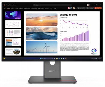 LENOVO 23.8 P24Q-40 QHD IPS 16:9 120HZ DP/HDMI