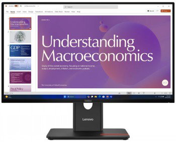 LENOVO 23.8 T24D-40 FHD IPS 16:9 120HZ DP/HDMI/USB-C(96W)/RJ45