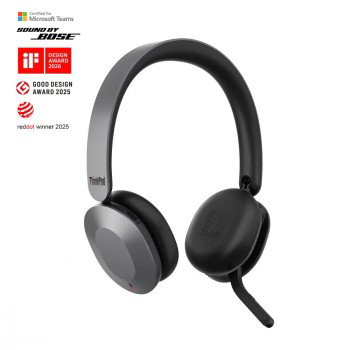 LENOVO DUAL-MODE WIRELESS ANC FOLDABLE HEADSET 8550 (USB-C, TEAMS)