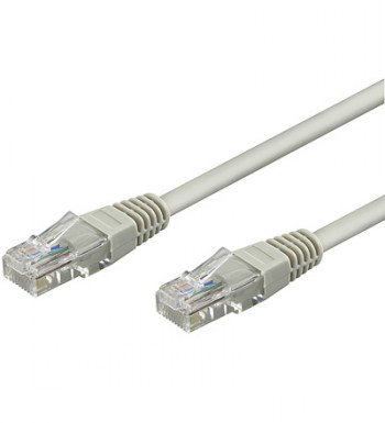 GB CAT6 NETWORK CABLE U/UTP GREY 3M