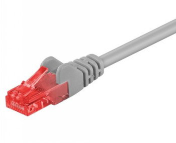 GB CAT6 NETWORK CABLE U/UTP GREY 7.5M