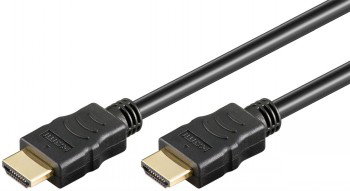 GB HDMI KAAPELI, 5M, A-A, BLACK