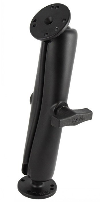 RAM MOUNTS C-KOKO PITK KIINNITYSVARSI + 2X C-KOKO 1.5 KUULA PYRE 2.5 ALUSTA