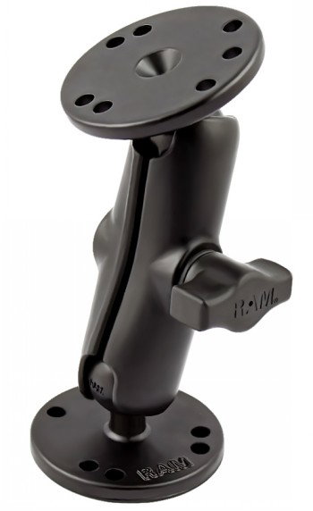 RAM MOUNTS B-KOKO MEDIUM KIINNITYSVARSI + 2X B-KOKO 1.0 KUULA PYRE 2.5 ALUSTA