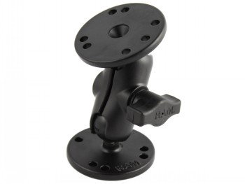 RAM MOUNTS B-KOKO LYHYT KIINNITYSVARSI + 2X B-KOKO 1.0 KUULA PYRE 2.5 ALUSTA