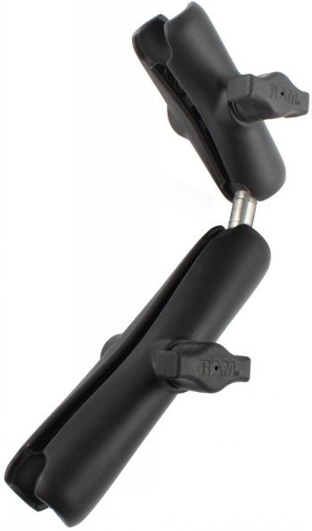 RAM MOUNTS B-KOKO 1 TUPLAKUULA ADAPTERI + 1X MEDIUM VARSI + 1X PITK VARSI