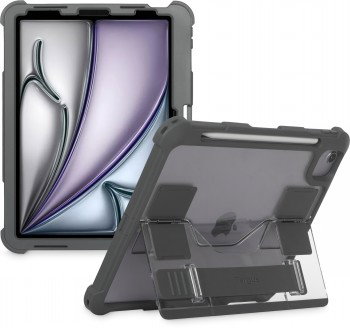 TARGUS SAFEPORT RUGGED MAX -SUOJAKOTELO IPAD AIR 11 (M3)/(M2), IPAD AIR 10.9 (GEN. 5/4), JA IPAD PRO 11 (GEN. 4/3/2/1), LPINKYV