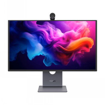 LENOVO YOGA PRO 27UD-10 26.5 QD-OLED (3840X2160) 120HZ/250NITS/0.03MS/99% SRGB, 99% DCI-P3, 96% ADOBE RGB/MODULAR CAMERA WITH SONY IMX678 CMOS/4X USB-C/2X USB-A/HDMI 2.1/DP 1.4 (3YEAR WARRANTY)