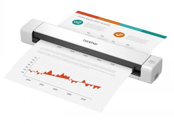 BROTHER DS-640 MOBILE SCANNER, USB