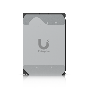 UBIQUITI ENTERPRISE 3.5 HDD, 16TB ENTERPRISE-GRADE 3.5 SATA HARD DRIVE IDEAL FOR STORAGE-INTENSIVE UNIFI CAMERA SECURITY AND NAS SYSTEMS