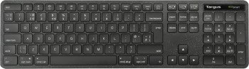 Targus EcoSmart AKB873NO keyboard Universal RF Wireless + Bluetooth QWERTY Nordic Black