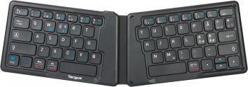 Targus AKF003NO keyboard Universal Bluetooth QWERTY Nordic Black
