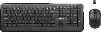 Targus AKM610NO keyboard Mouse included Universal RF Wireless QWERTY Nordic Black