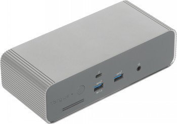 Targus DOCK230EUZ laptop dock/port replicator Wired Thunderbolt 5 Silver
