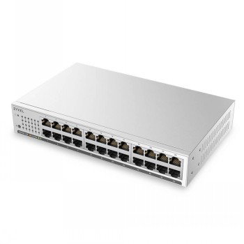 ZYXEL GS1100-24EV4 UNMANAGED + 24 PORT GIGABIT UNMANAGED SWITCH V4