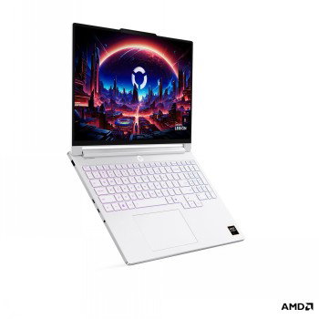 LENOVO LEGION 7 RYZEN AI 7 450/16 WQXGA (2560X1600) OLED 500NITS (TYPICAL) 1100NITS (PEAK) GLOSSY, 100% DCI-P3, 240HZ, DISPLAYHDR TRUE BLACK 1000, G-SYNC, LOW BLUE LIGHT, HIGH GAMING PERFORMANCE, FLICKER FREE/32GB/1TB SSD/RTX5060_8GB/W11H/ENG (GLACIER WHITE)