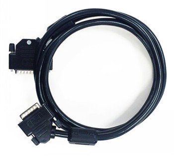 Brother PC-5000 parallel cable Black 1.8 m