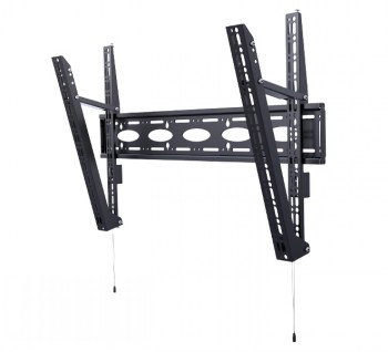 B-TECH AV XL HEAVY DUTY UNIVERSAL FLAT SCREEN WALL MOUNT WITH TILT (VESA 1000 X 600)