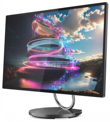 LENOVO YOGA AIO ULTRA 7 255H/27 QHD (2560X1440) IPS 400NITS, 99% SRGB, 4 SIDE LIKE, 120HZ/16GB/1TB SSD/INTEL ARC 140T/JBL SPEAKERS/W11H/ENG (LUNA GREY)