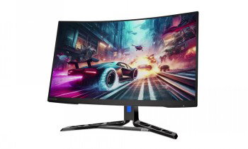 LENOVO LEGION R32QC-30 32 QHD WLED (2560X1440) VA/180HZ/350NITS/0.5MS/1500R/3WX2 SPEAKERS/2X HDMI 2.1/DP 1.4 (3YEAR WARRANTY)
