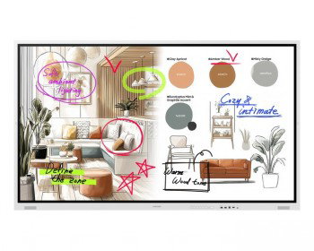 Samsung The Flip 85 Inch WMFX