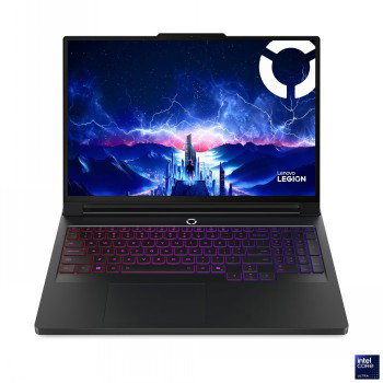 LENOVO LEGION PRO 7 ULTRA 9 290HX PLUS/16 WQXGA (2560X1600) OLED 500NITS (TYPICAL) 1100NITS (PEAK) GLOSSY, 100% DCI-P3, 240HZ, DISPLAYHDR TRUE BLACK 1000, DOLBY VISION, G-SYNC, LOW BLUE LIGHT, HIGH GAMING PERFORMANCE, FLICKER FREE/64GB/1TB SSD/RTX5080_16GB/W11H/ENG (ECLIPSE BLACK)