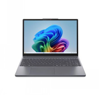 LENOVO IDEAPAD SLIM 3 INTEL CORE 7 350/15.3 WUXGA (1920X1200) IPS 400NITS ANTI-GLARE, 45% NTSC, 60HZ/16GB/512GB SSD/SD CARD READER/W11H/ENG (LUNA GREY) (NO POWER ADAPTER)