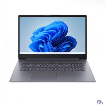 LENOVO IDEAPAD SLIM 3 INTEL CORE 5 320/17.3 FHD (1920X1080) IPS 300NITS ANTI-GLARE, 72% NTSC/16GB/512GB SSD/SD CARD READER/W11H/ENG (LUNA GREY) (NO POWER ADAPTER)