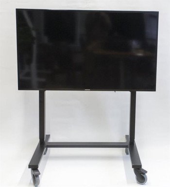 LH-GROUP ELECTRIC ADJUSTABLE STAND WITH WHEELS BLACK