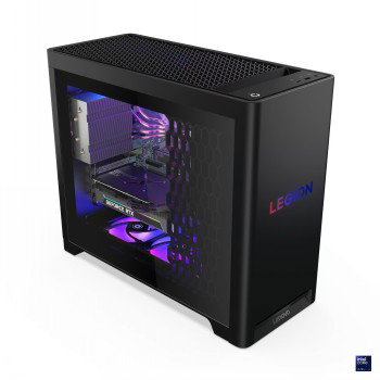 LENOVO LEGION T5 ULTRA 5 235HX/16GB/512GB SSD/RTX5060_8GB/150W AIRFLOW 120MM-FAN + 2X BOTTOM WITH ARGB + 2X TOP WITH ARGB/W11H (ECLIPSE BLACK)