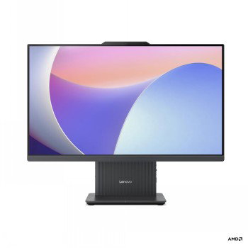LENOVO IDEADCENTRE AIO RYZEN 5 7533HS/23.8 FHD (1920X1080) IPS ANTI-GLARE 250NITS, 100HZ, 99% SRGB, HARDWARE LOW BLUE LIGHT, 3-SIDE BORDERLESS, NON-TOUCH/16GB/512GB SSD/RADEON 660M/W11H/ENG (LUNA GREY)