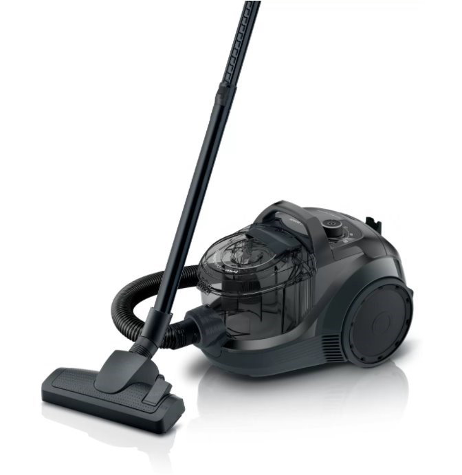 Bosch Serie 4 BGC21X300 vacuum 2 L Cylinder vacuum Dry 550 W Dust bag