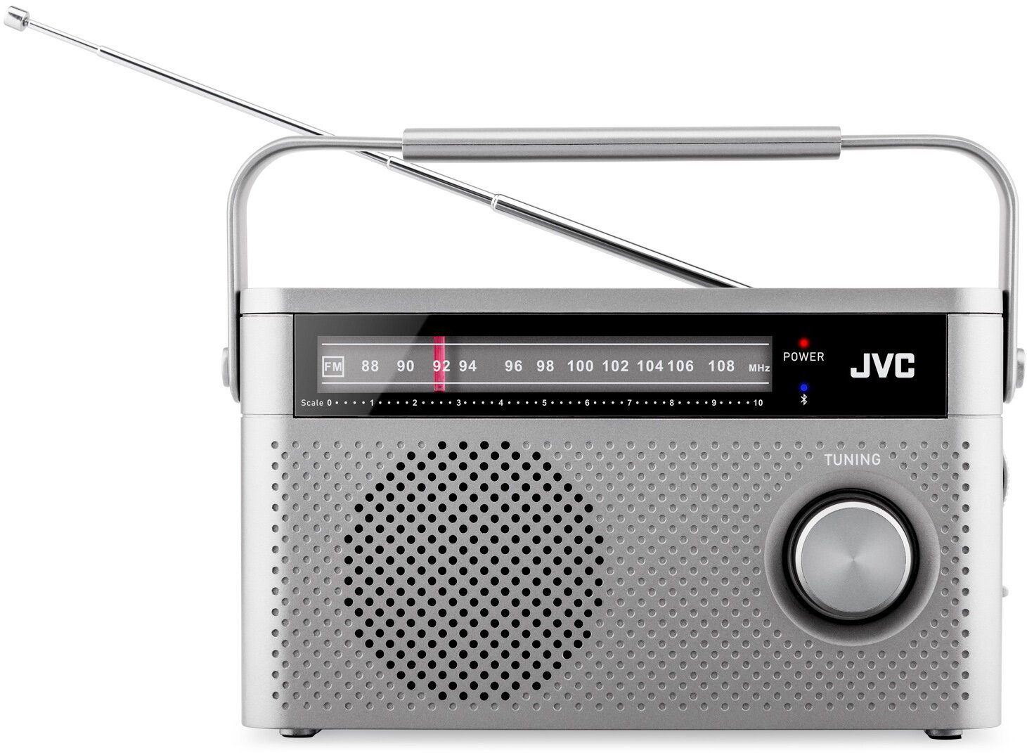 JVC RA-E315G Portable radio Grey