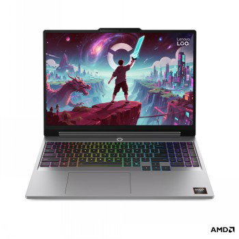 LENOVO LOQ RYZEN 7 250/15.6 FHD (1920X1080) IPS 300NITS ANTI-GLARE, 100% SRGB, 144HZ, G-SYNC/16GB/1TB SSD/RTX5070_8GB/W11H/ENG (ECLIPSE BLACK)