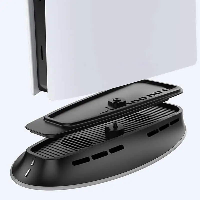 Subsonic SA5656 Cooling LED stand for PS5 and PS5 Slim