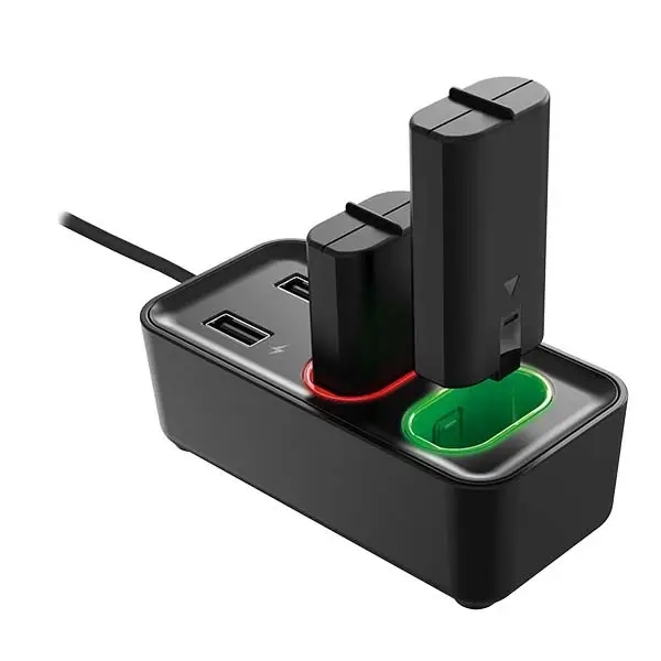Subsonic SA5704-SX Dual Charger and Hub for Xbox