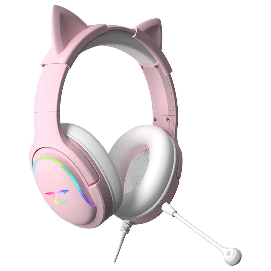 Subsonic SA5684-1 Spectra LED Gaming Headset Sweety Pink