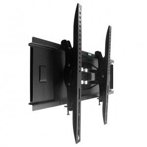 ART AR-65 monitor mount stand 2.03 m (80) Black Wall