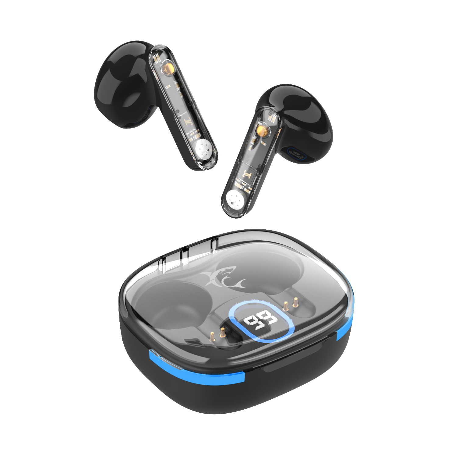 White Shark HYPERBEAT GEB-TWS37 Black
