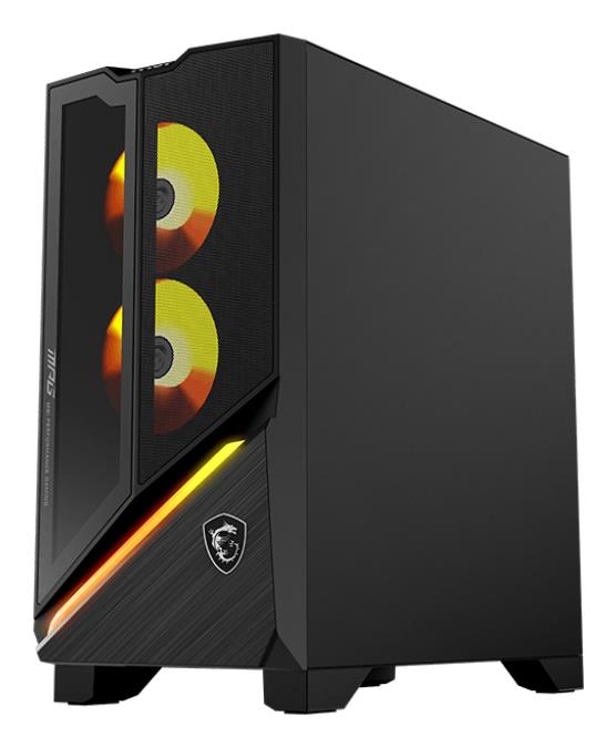 MSI MPG Infinite Z3 X3D 7NVRR7-875EU AMD Ryzen™ 7 7800X3D 32 GB DDR5-SDRAM 1 TB SSD NVIDIA GeForce RTX 5070 Windows 11 Home Desktop PC Black