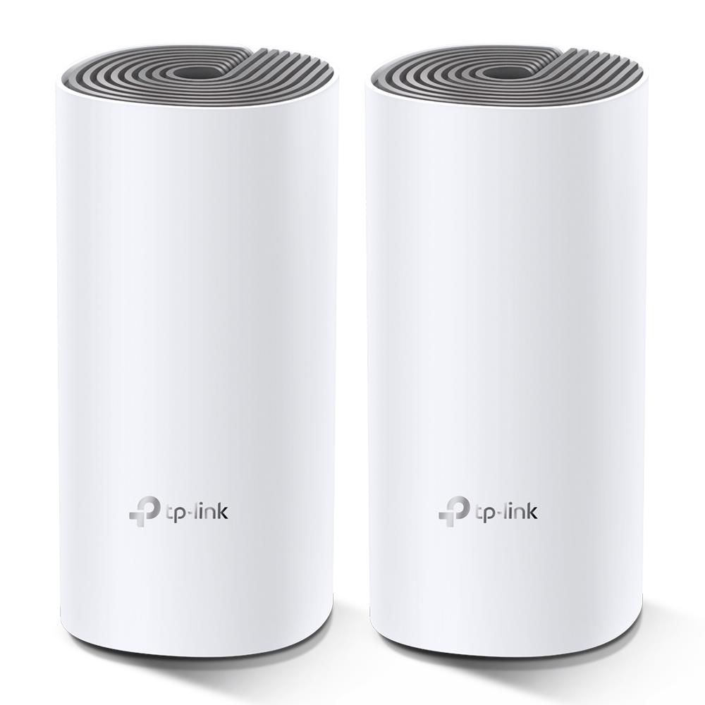 Wireless Router TP-LINK Wireless Router 2-pack 1167 Mbps Mesh IEEE 802.11ac LAN \ WAN ports 2 Number of antennas 2 DECOE4(2-PACK)