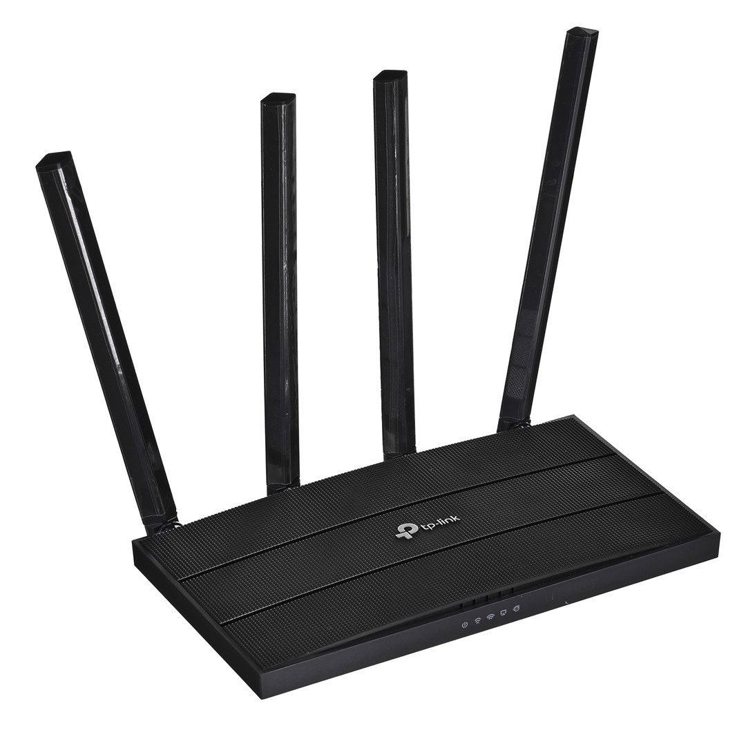 TP-LINK Archer C6 wireless router Fast Ethernet Dual-band (2.4 GHz 5 GHz) 4G White