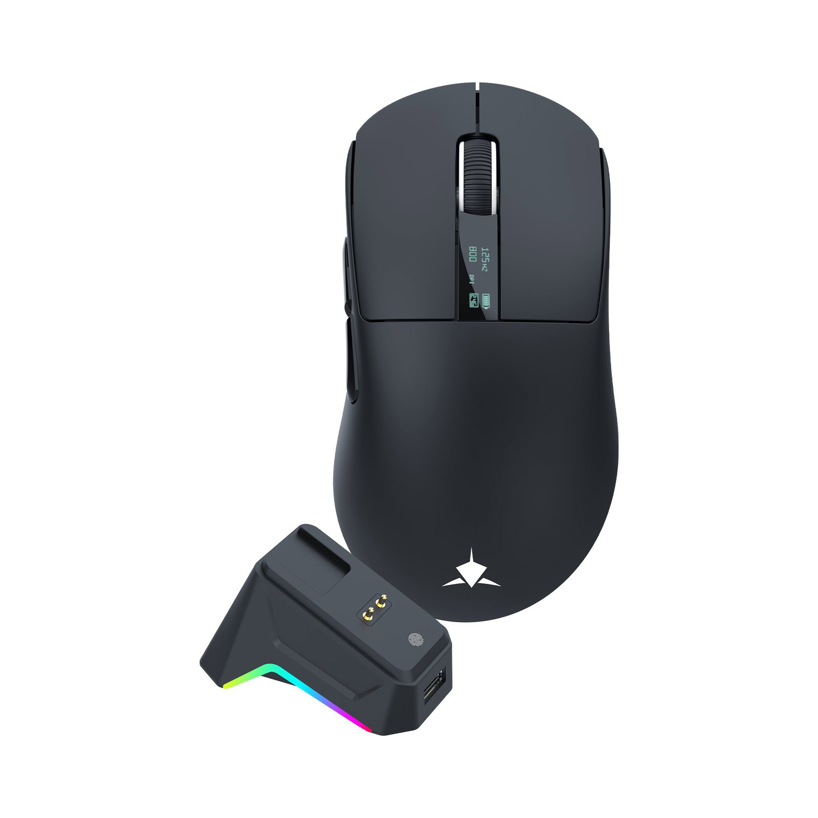 White Shark GAWAIN-B 500mAh/12000DPI/56g, Black