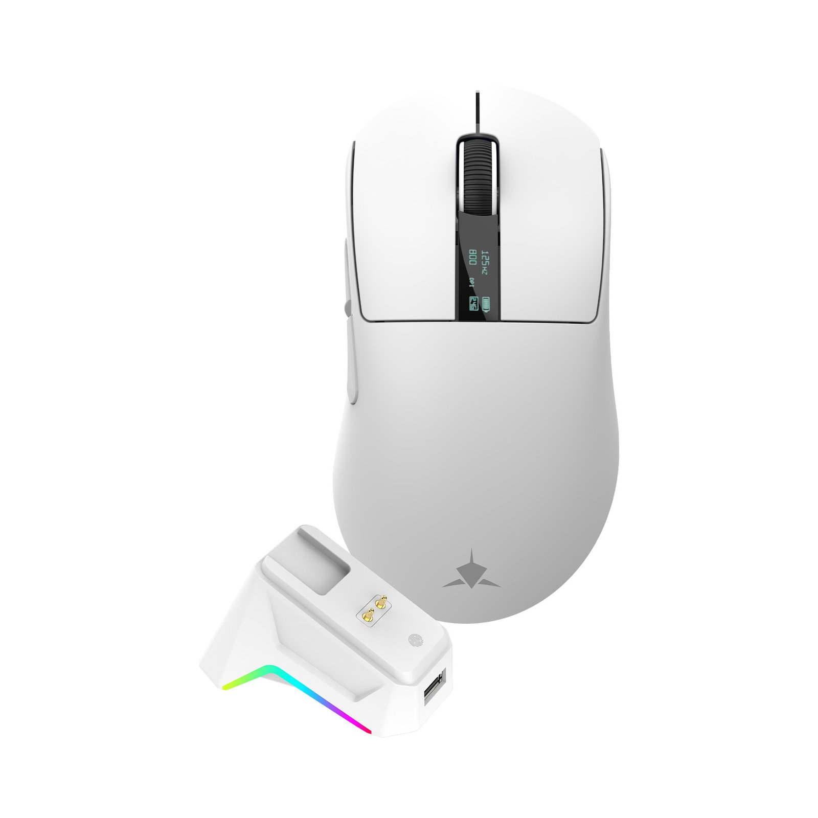 White Shark GAWAIN-W 500mAh/12000DPI/56g, White