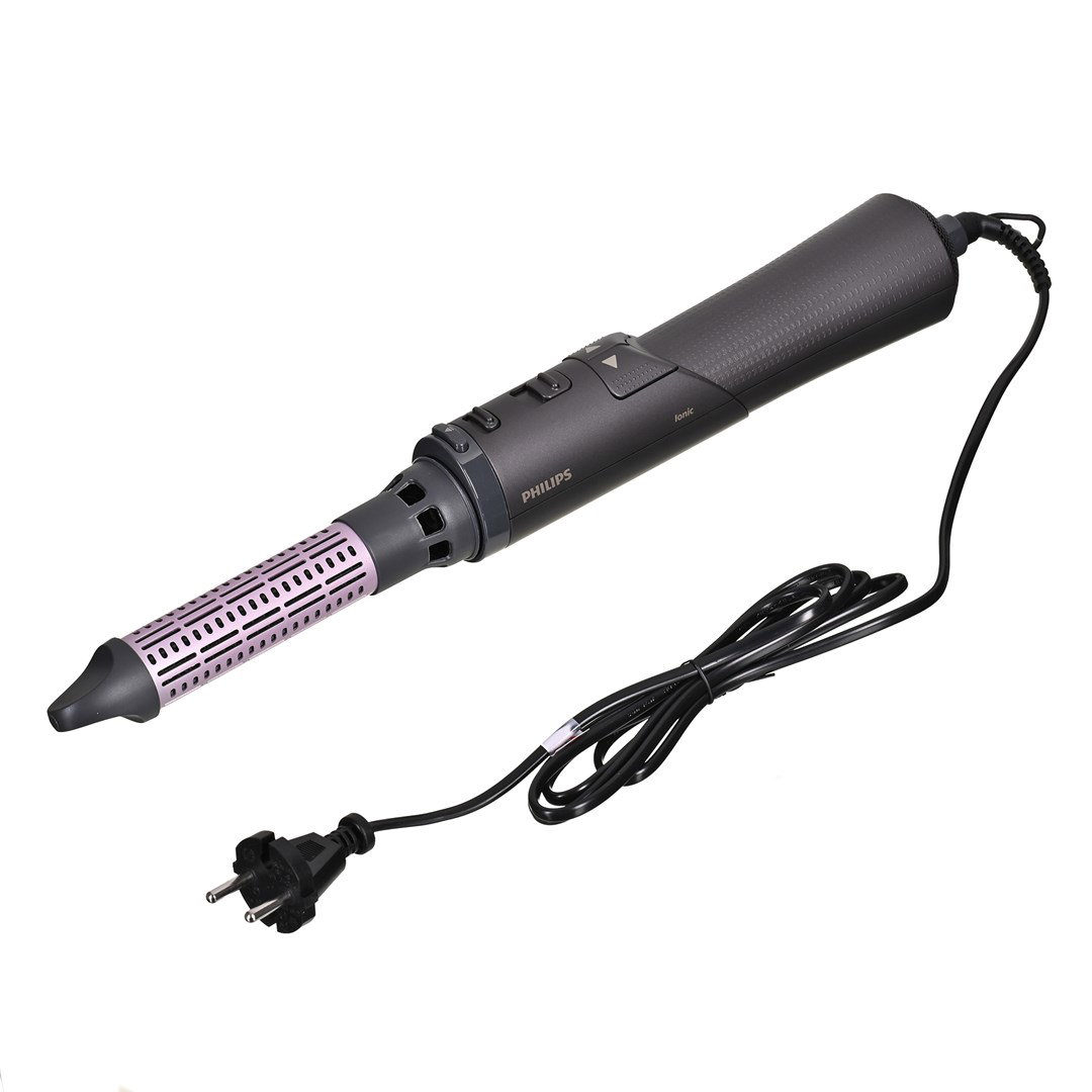 Philips 7000 series BHA715/00 hair styling tool Curling brush Warm Grey, Pink 1000 W 1.8 m