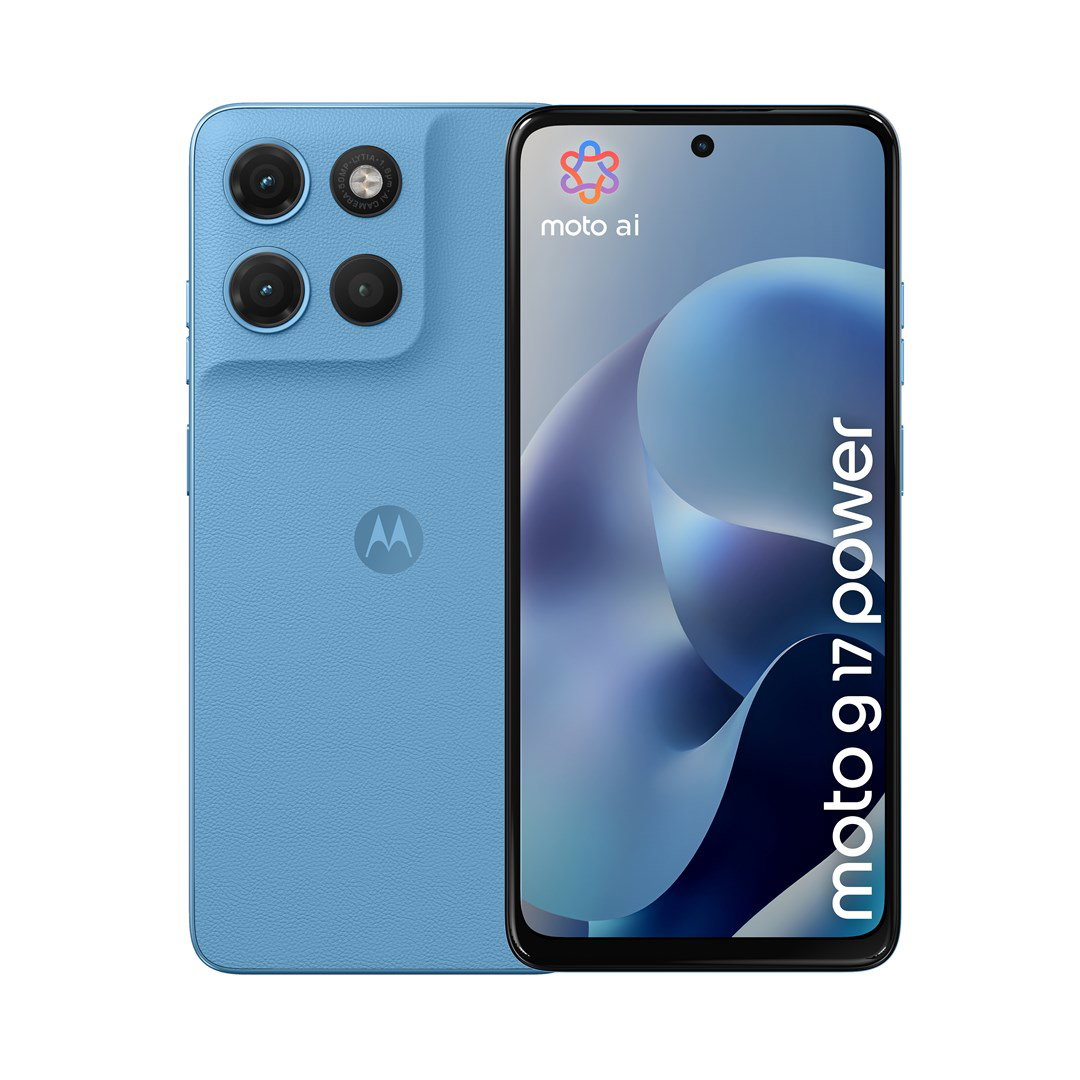 Motorola moto g17 power 17.1 cm (6.72) Hybrid Dual SIM Android 15 USB Type-C 8 GB 256 GB 6000 mAh Blue
