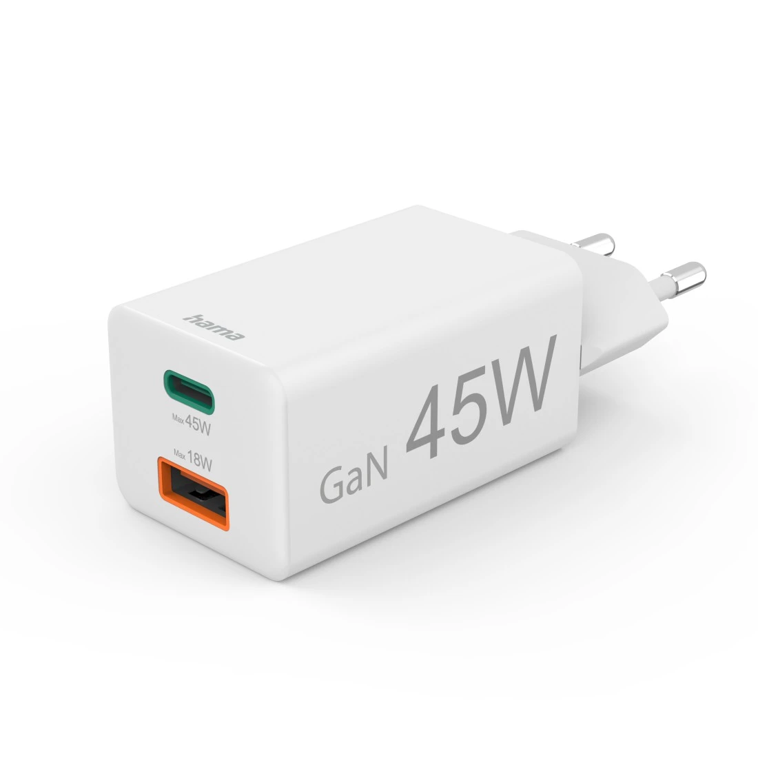 Hama 00201993 mobile device charger Mobile phone, Laptop, Smartphone, Tablet White AC Fast charging Indoor